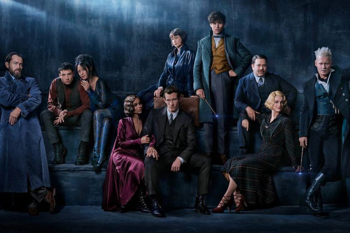 fantastic beasts,movie